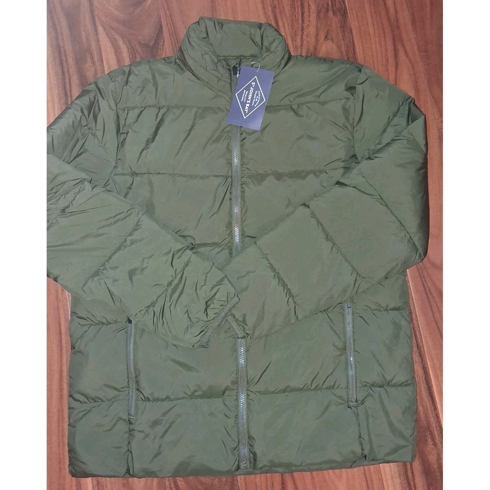 St. John's Bay Mens Midweight Big and Tall Jacket Size L-Tall